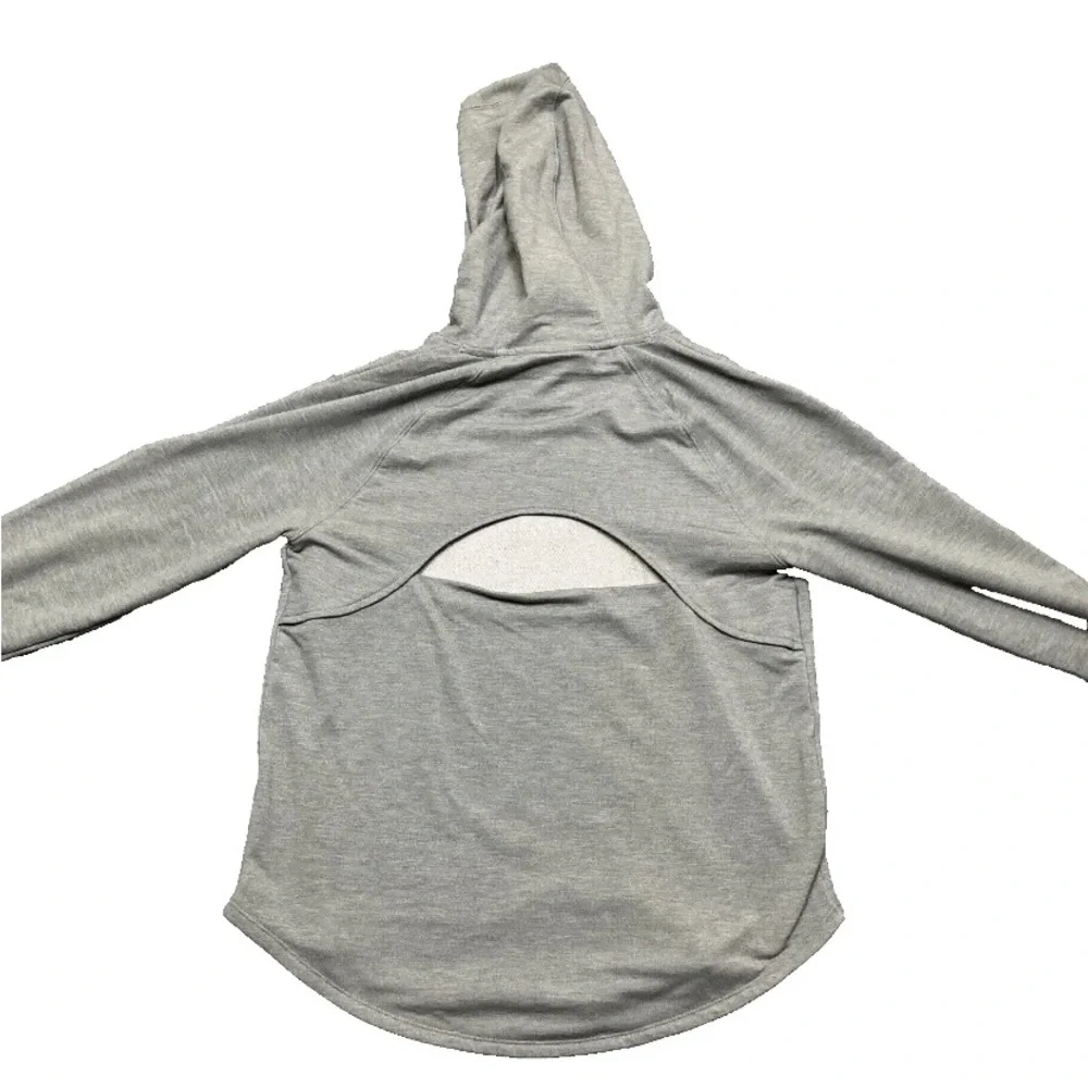 Under Armour UA Featherweight lightweight Oversize_Long Sleeve Workout Top_XXL - Picture 3 of 9